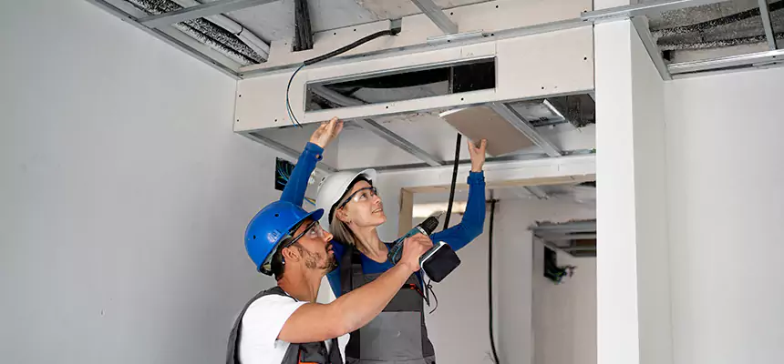Our Air Duct Leak Repair Services in Lenexa, KS