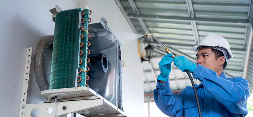 Our Energy-Efficient HVAC Cleaning Services in Lenexa, KS