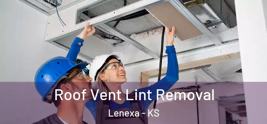 Roof Vent Lint Removal Lenexa - KS