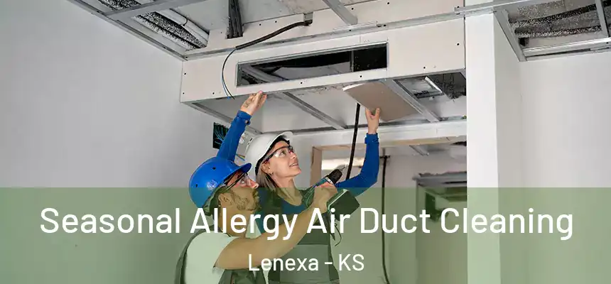  Seasonal Allergy Air Duct Cleaning Lenexa - KS