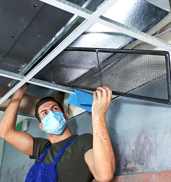 Professional Air Duct Pollen Cleaning in Lenexa, KS