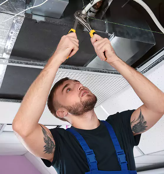 About Air Duct Repair Services in Lenexa, KS