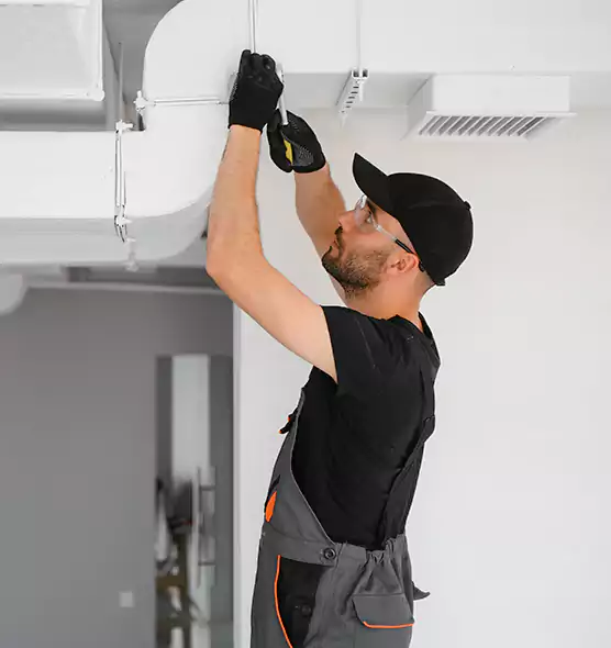 Advanced Office Ductwork Cleaning Services in Lenexa, KS